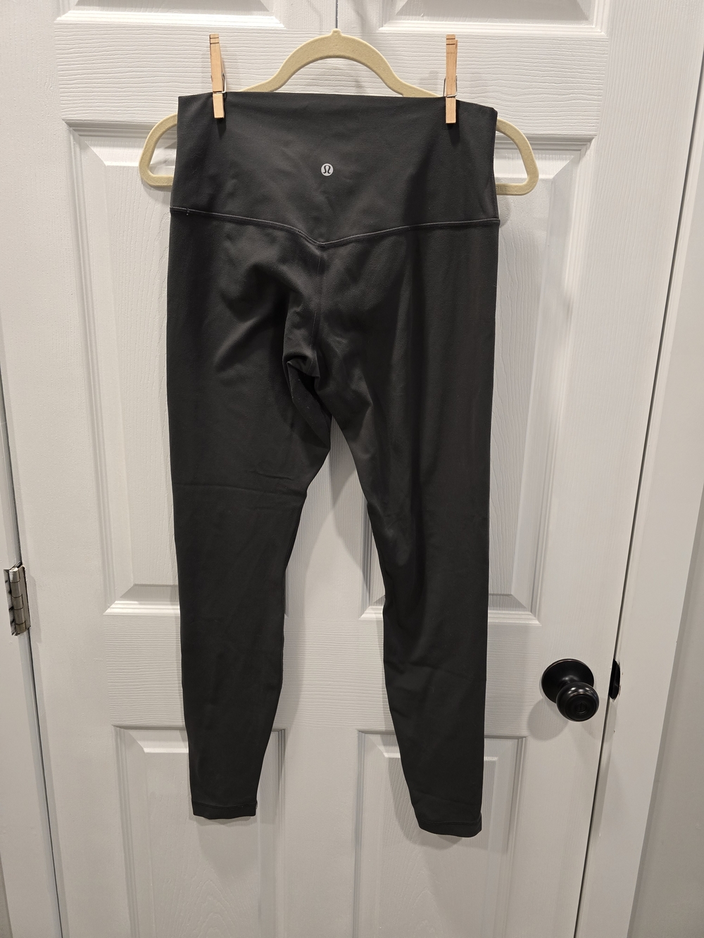 Lululemon High-Rise Graphite Grey Leggings